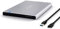 Fantec ALU7MMU3 Externes Festplattengehäuse (für 6, 35 cm (2, 5 Zoll) SATA Festplatte oder SSD, Unterstützt SATA III 6G Festplatten und Usap, USB 3.0 SuperSpeed Anschluss, Aluminium Gehäuse) Silber