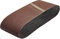 wolfcraft 3 Gewebe-Schleifbänder 100x560 mm I 1936000 I Körnung 80 I für Holz und Metall, Farbe und Lack I für Bandschleifer I Korund