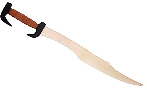 Holzspielerei Assassinenschwert