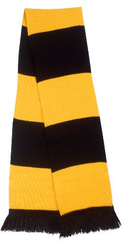 Team Scarf - Farbe: Black/Gold