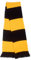 Team Scarf - Farbe: Black/Gold