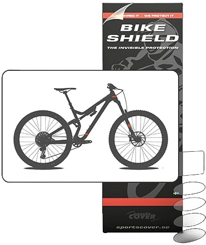BikeShield Kettenstrebenschutz CableShield Zughüllenschutz