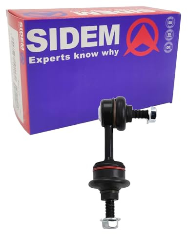 SIDEM 91060 Stange/Strebe, Stabilisator | Kompatibel mit: SMART CABRIO, CITY-COUPE, FORTWO Cabrio, FORTWO Coupe