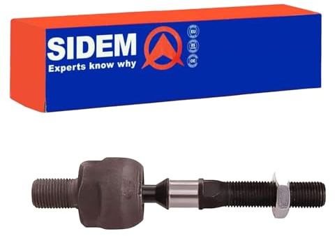 SIDEM 67611 Axialgelenk, Spurstange | Kompatibel mit: VOLVO S60 I, S80 I, V70 II, XC70 I Cross Country