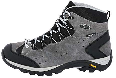 Brütting Mount Bona High Unisex Erwachsene Trekking- & Wanderstiefel, Grau, 43 EU