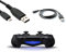 Extended Length 3 Meter Charging Cable for PS4 Controllers