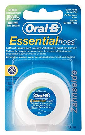 Oral B ESS Floss Mint Waxed 1