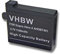 vhbw batteria compatibile con GoPro HD Hero 4 Black, 4 + Plus, 4 Black Edition Music videocamera camcorder (1160mAh, 3,7V, Li-Ion)