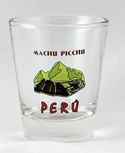 Peru Machu Picchu Shot Glass by World by Shotglass