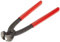 KNIPEX - 10 99 i220 Werkzeuge - Ohrklemmenzange, Front- und Seitenbacken (1099i220), rot