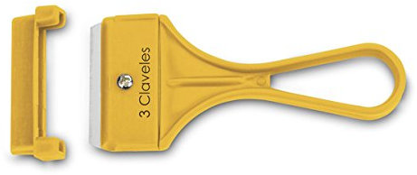 3Claveles 243 - Rrascavidrio de 10 cm, hoja de 40 mm