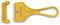 3Claveles 243 - Rrascavidrio de 10 cm, hoja de 40 mm