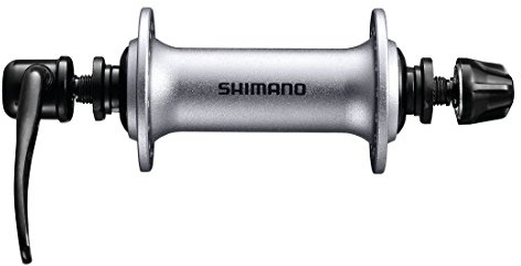 SHIMANO VORDERRADNABE HB-T3000 FÜR FELGENBREMSE VR-NABE HB-T3000 32 Loch Silber QR: 133 MM, Old: 100 MM Art-NR. E-HBT3000BS5