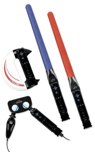 Wii - Beach Fun Kit Plus für Wii Sports Resort, schwarz