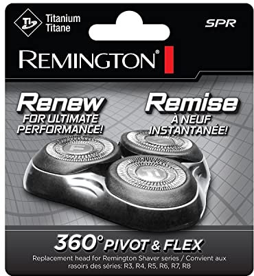 Remington SPRCDN Tête de rasoir rotative de remplacement universelle, noir