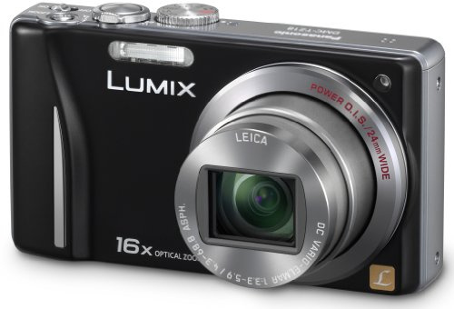 Panasonic Lumix DMC-TZ18EG-K Digitalkamera (14 Megapixel, 16-fach opt. Zoom, 7,5 cm (3 Zoll) Display, bildstabilisiert) schwarz