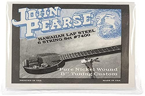 John Pearse 7400 Hawaiian 6-string B11-Tune
