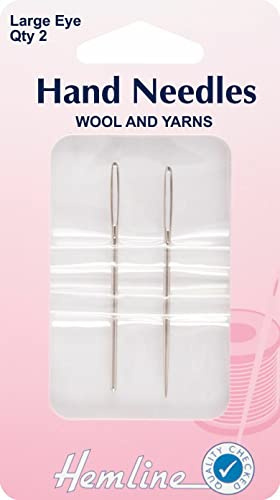 Hemline Metal Yarn Needles