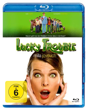 Lucky Trouble [Blu-ray]
