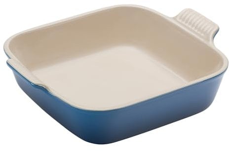 Le Creuset Stoneware Heritage Square Dish, 3 qt. (9), Marseille