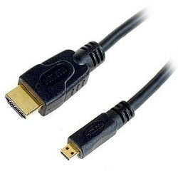 Ex-Pro® 3m Premium Micro D V1.4 HDMI Output Cable for Samsung Digimax