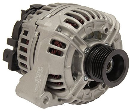 MAPCO Lichtmaschine 120A Generator LiMa 14V Alternator mit Keilrippenriemenscheibe passend für MERCEDES-BENZ C-Klasse Limousine (W203) C-Klasse T-modell (S203) C-Klasse Sportcoupe (CL203) 13846
