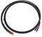 Offgridtec Basic 8-01-002180 - Cavo batteria M8 per regolatore di carica a energia solare, 2 x 6 mm², 1,5 m