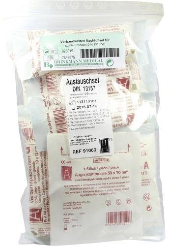 VERBANDKASTEN Nachf.Set f.sterile Prod. 13157-C 1 St