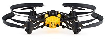 Parrot - MiniDrone Quadricoptère Airborne Cargo Travis - Noir/Jaune