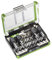 kwb Extreme Force Bit-Box – 28-tlg. inkl. schlagfeste Bits, Bit-Halter und 44652 Zoll Steckschlüssel-Adapter