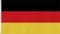normani XXL Deutschlandfahne Flagge 300 x 500 cm mit Messingösen Farbe Deutschland