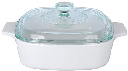 CorningWare Classic Square Casserole 1L