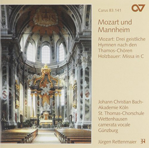 Mass in C / 3 Sacred Hymns
