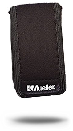 Mueller Ellenbogenbandage Tennis-Ellenbogen-Bandage, Einheitsgröße, schwarz