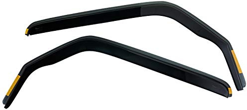 Heko Towequipe HEKO-28629, Windabweiser für Suzuki JIMNY, dreitürig 1998-2009, 2 Stück