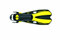 Mares Schnorchelflosse Volo One, Gelb, L/XL