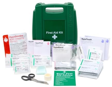 Evolution Workplace First Aid Kit BS 8599 Compliant, Small | Wall Bracket Sold Separately