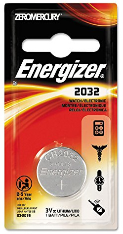 Energizer Lithium Batterie CR2032