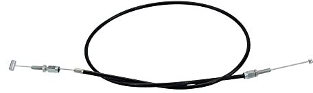 Schaltzug schwarz kompatibel mit Zündapp ZD 20 446-400 450 / ZD 25 446-420 / ZD 50 446-422 / X ZL ZS ZX 25 460