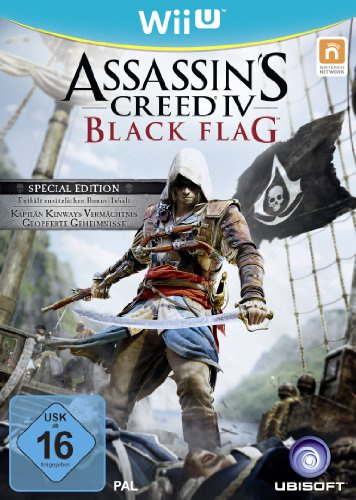 Assassin's Creed 4: Black Flag - Special Edition (exklusiv bei Amazon.de) - [Nintendo Wii U]