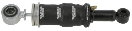 MONROE CB0137 Dämpfer Fahrerhauslagerung mit Feder Kompatibel mit IVECO Stralis 2997823 500340705 500357351