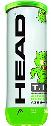 HEAD - 3B Tip Tennisbälle grün
