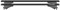 MENABO 000086000000 Barra da Tetto Tiger XL Black, 135 Cm