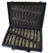 HSS Drill bits Set 170pc Metric Sizes 1mm 10mm Steel Wood Plastic Bergen AT251
