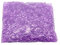 Evilandat 5000 PCS Streudeko Diamant Tischdeko Stein Verzierung Hochzeit Glitzert Klar Bling Faux Acryl Optik, 4,5 mm, Lila