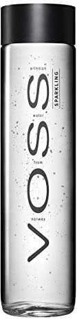 Voss Artesian Sparkling Water Bottle 800 ml (Pack of 12)