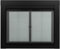 Pleasant Hearth AT-1000 Ascot - Puerta de cristal para chimenea, color negro