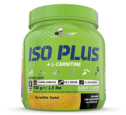 Olimp Iso Plus Powder - 700 g - Orange