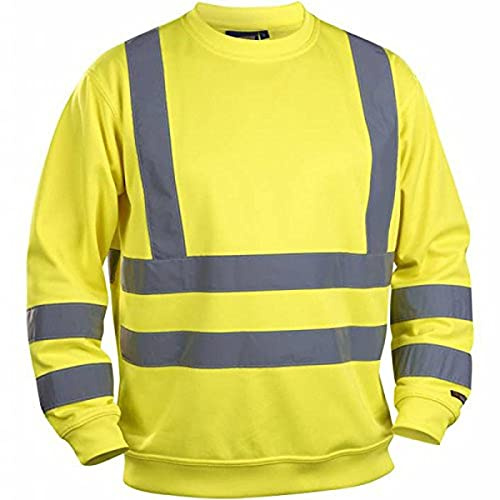 Blaklader 33411974 SWEATSHIRT HIGH VIS, Gelb, grootte XS