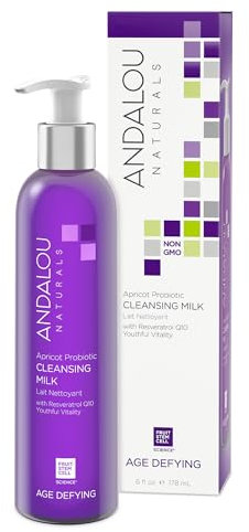 ANDALOU NATURALS Apricot Probiotic Cleansing Milk 178ml